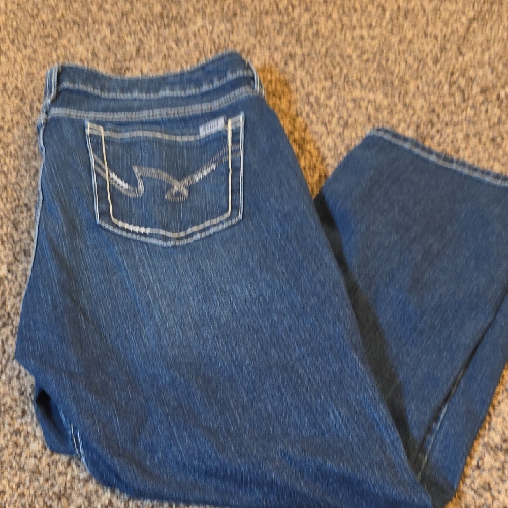 Classic Blue Boot Cut Jeans Cruel Denim